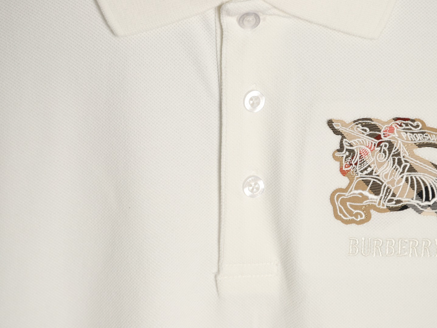 Bv*b*rry short-sleeved polo shirt