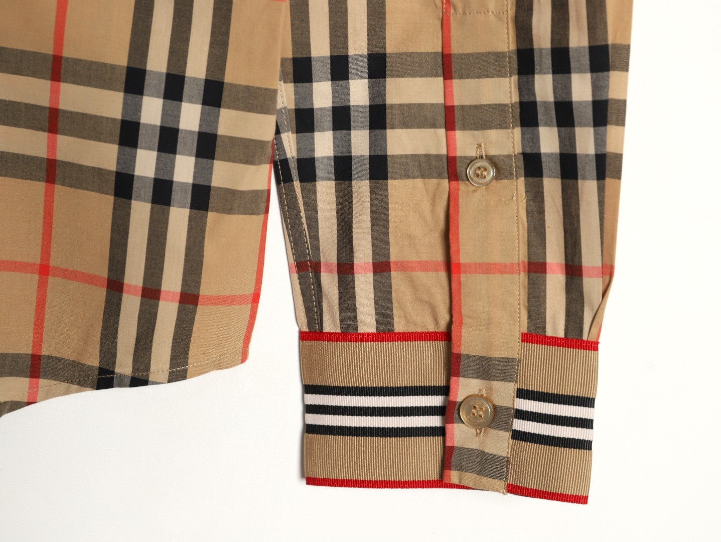 Burberry Long-sleeved Shirts