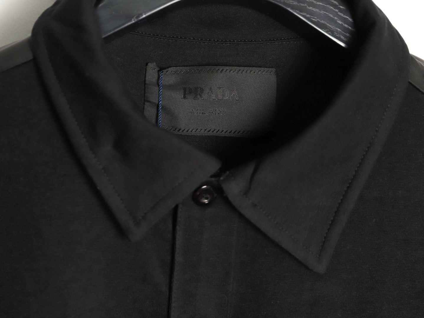 Pra*a short-sleeved polo shirt