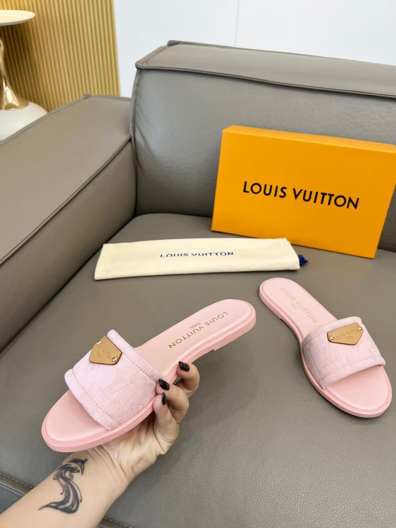UA LV Lily Flat Mule