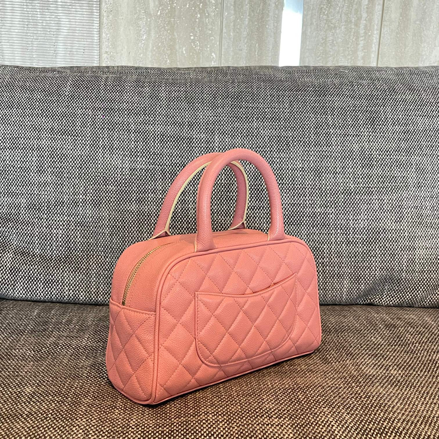 Chanel Bowling Bag 29x17x10cm