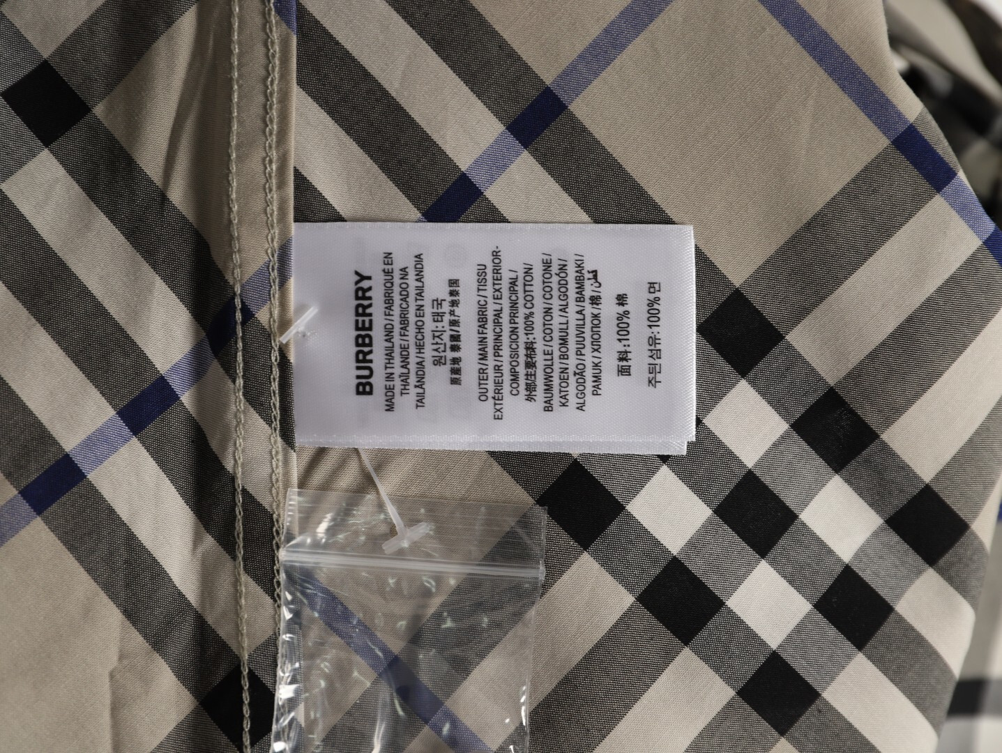 Burberry Long-sleeved Shirts