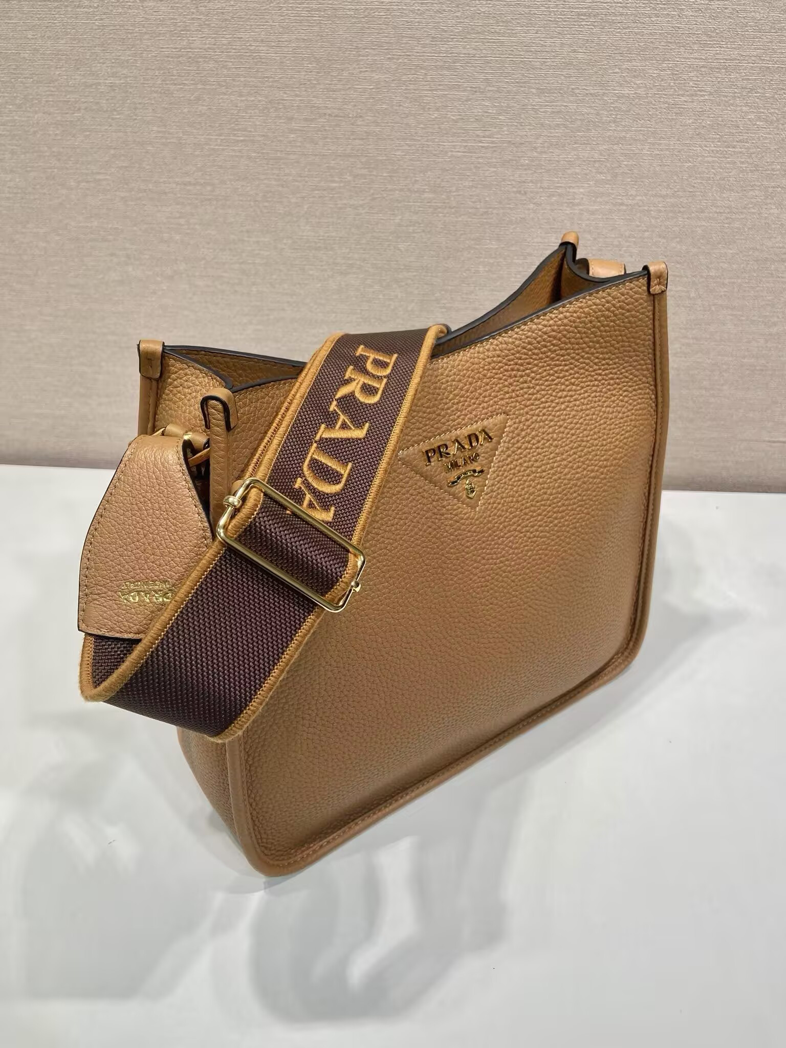 Prada Medium Leather Bag 26X28X11cm