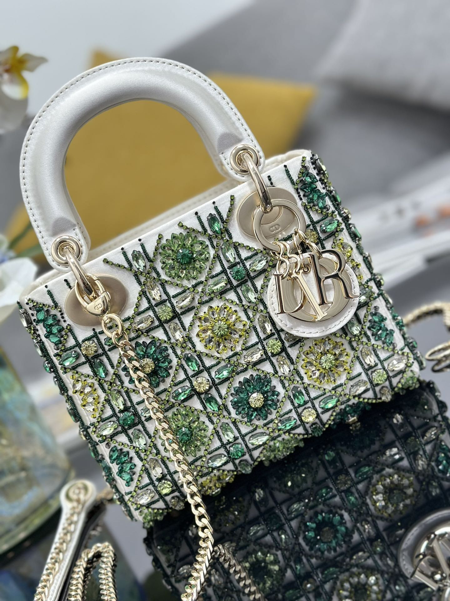 MINI LADY D10r BAG 17x15x7cm