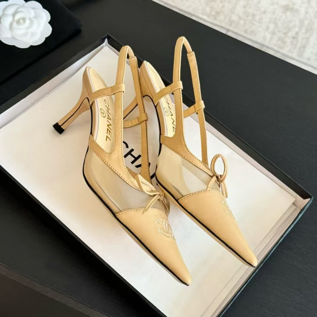 UA Ch**el SLINGBACKS