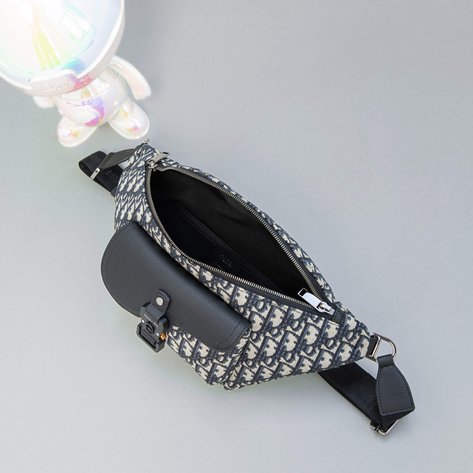 Dior Saddle Belt Bag 39x17x10.5cm