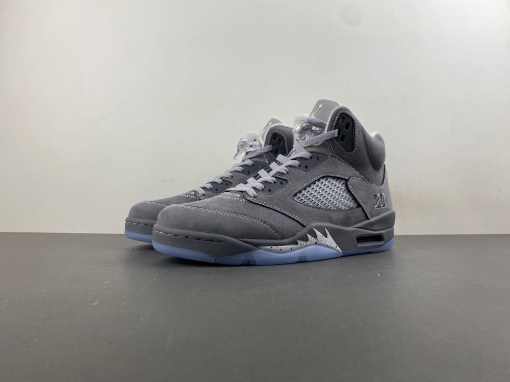 UA AIR Jordan 5 Retro "Wolf Grey"