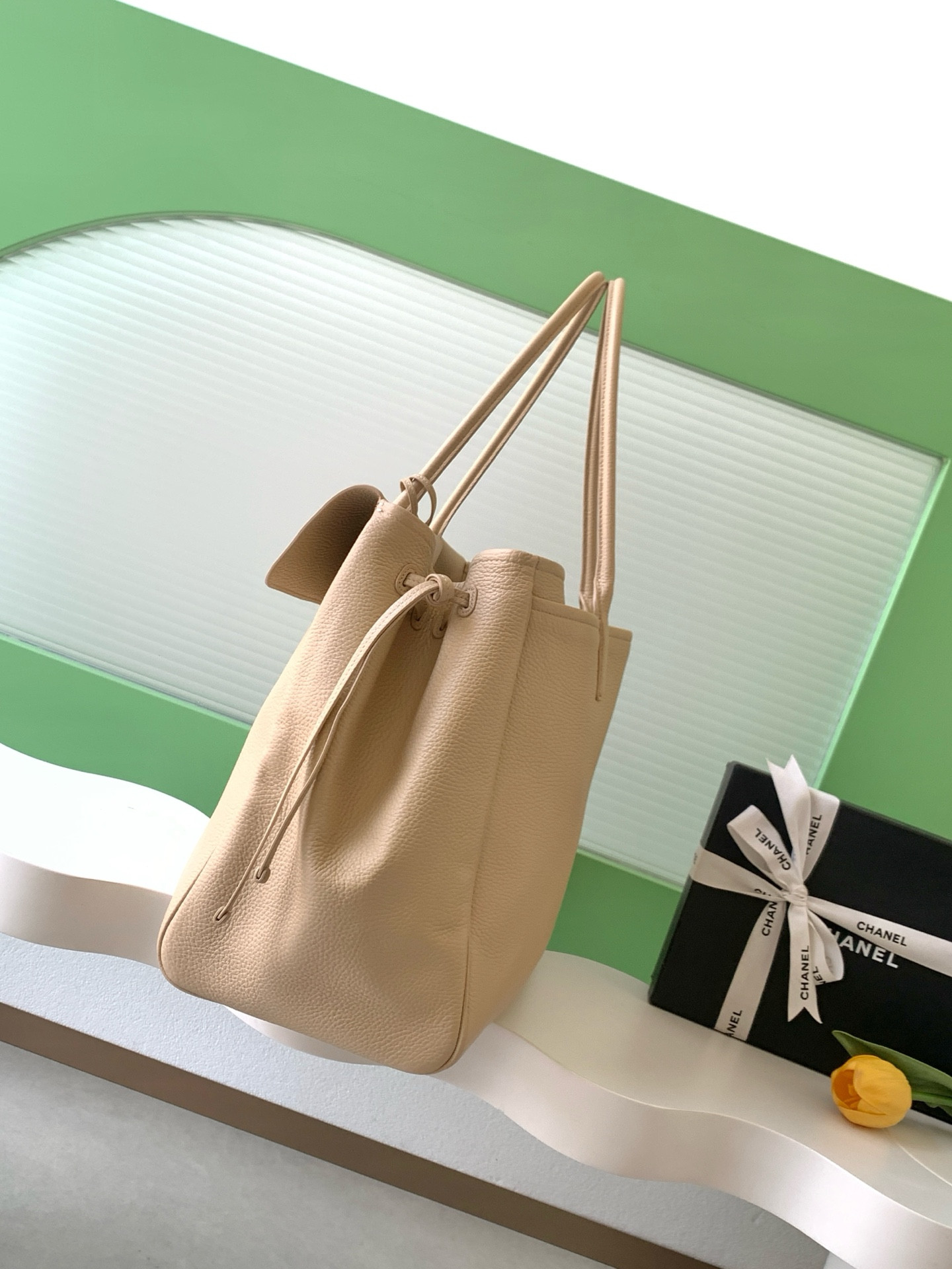 Chanel Large Shopping Tote AS6289 33x43x17.5cm