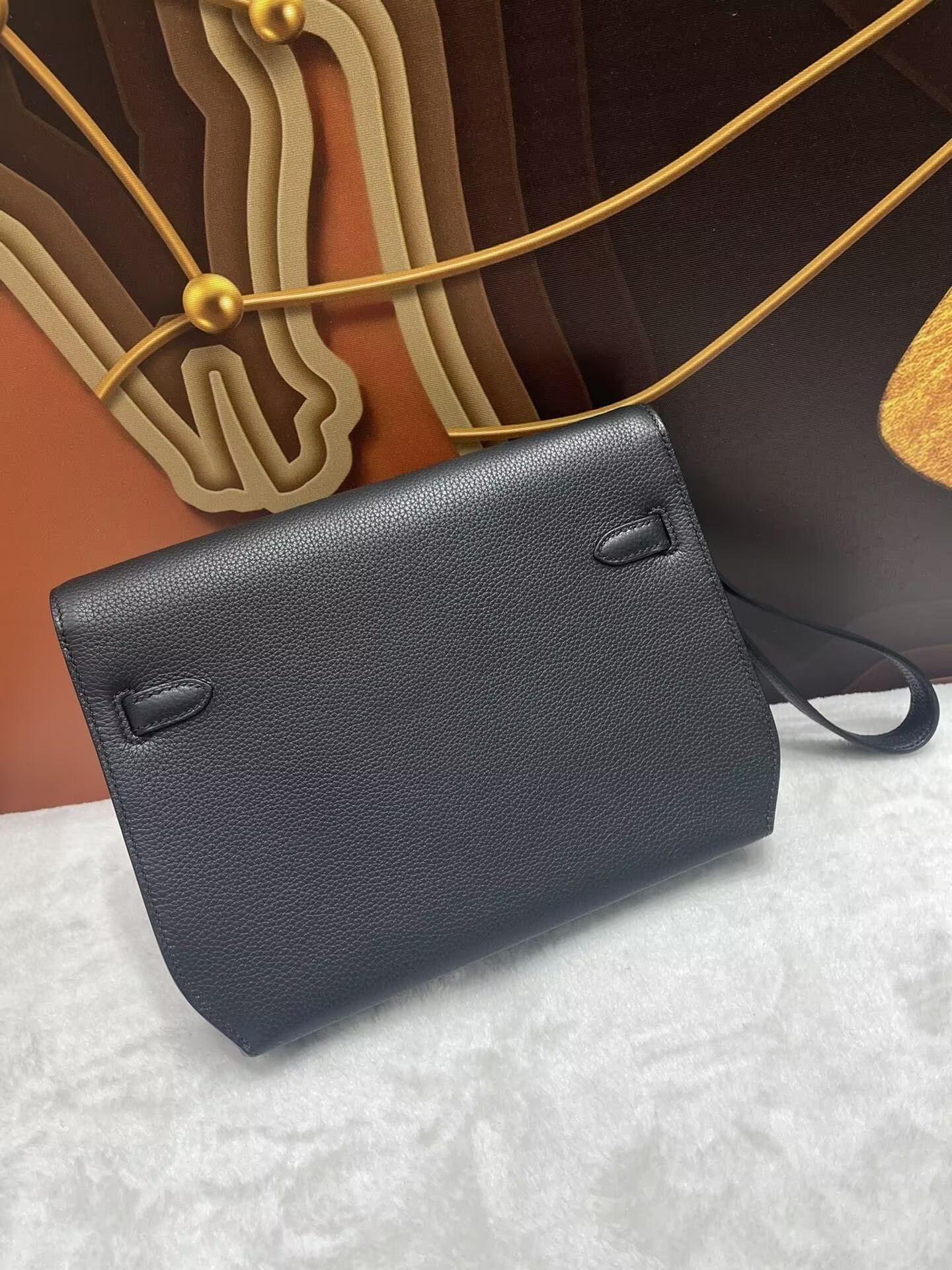 H**me5 Kelly Depeches Togo Black 25cm