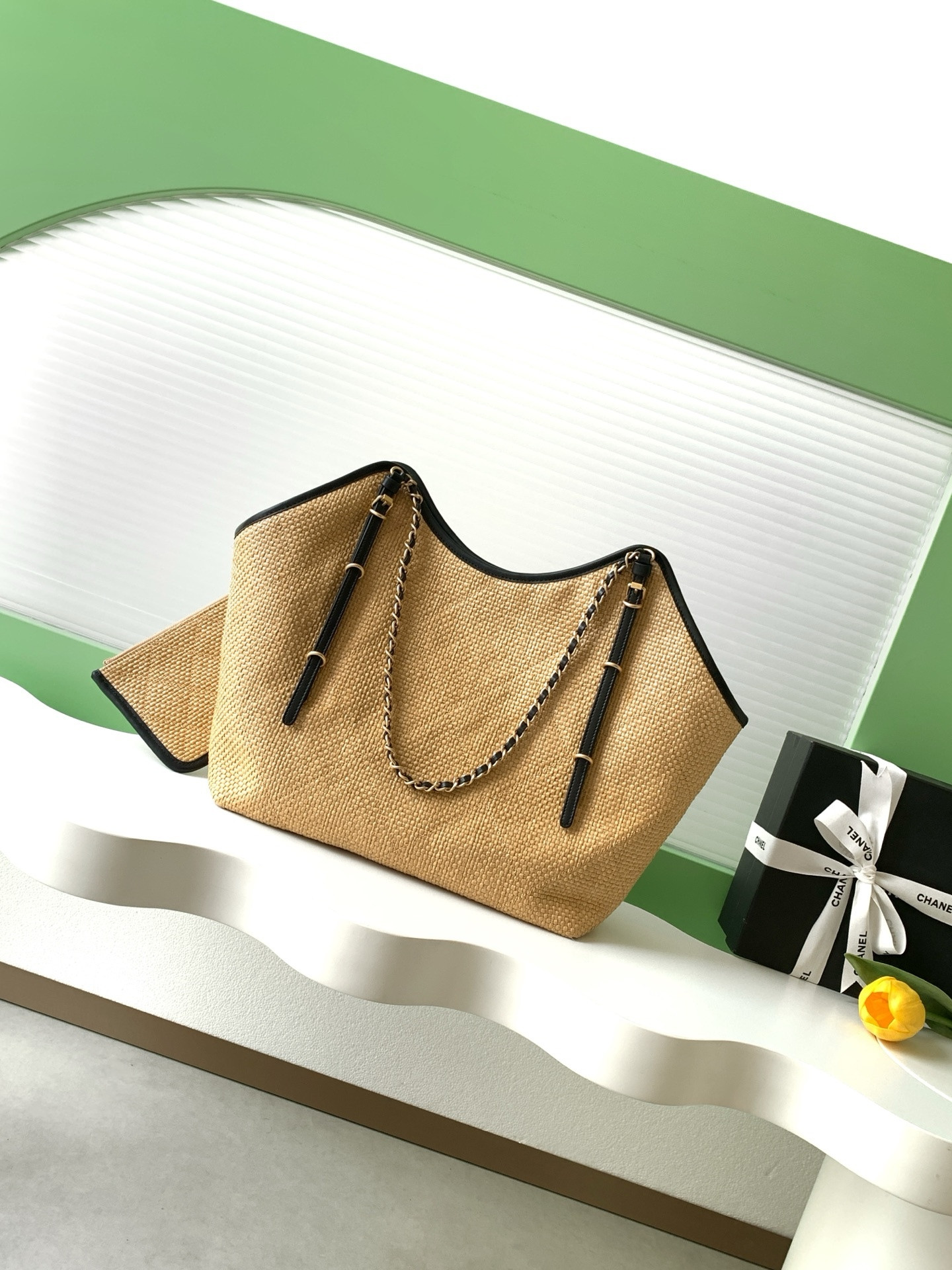 Chanel Shopping Bag AS5466 31x47x11cm