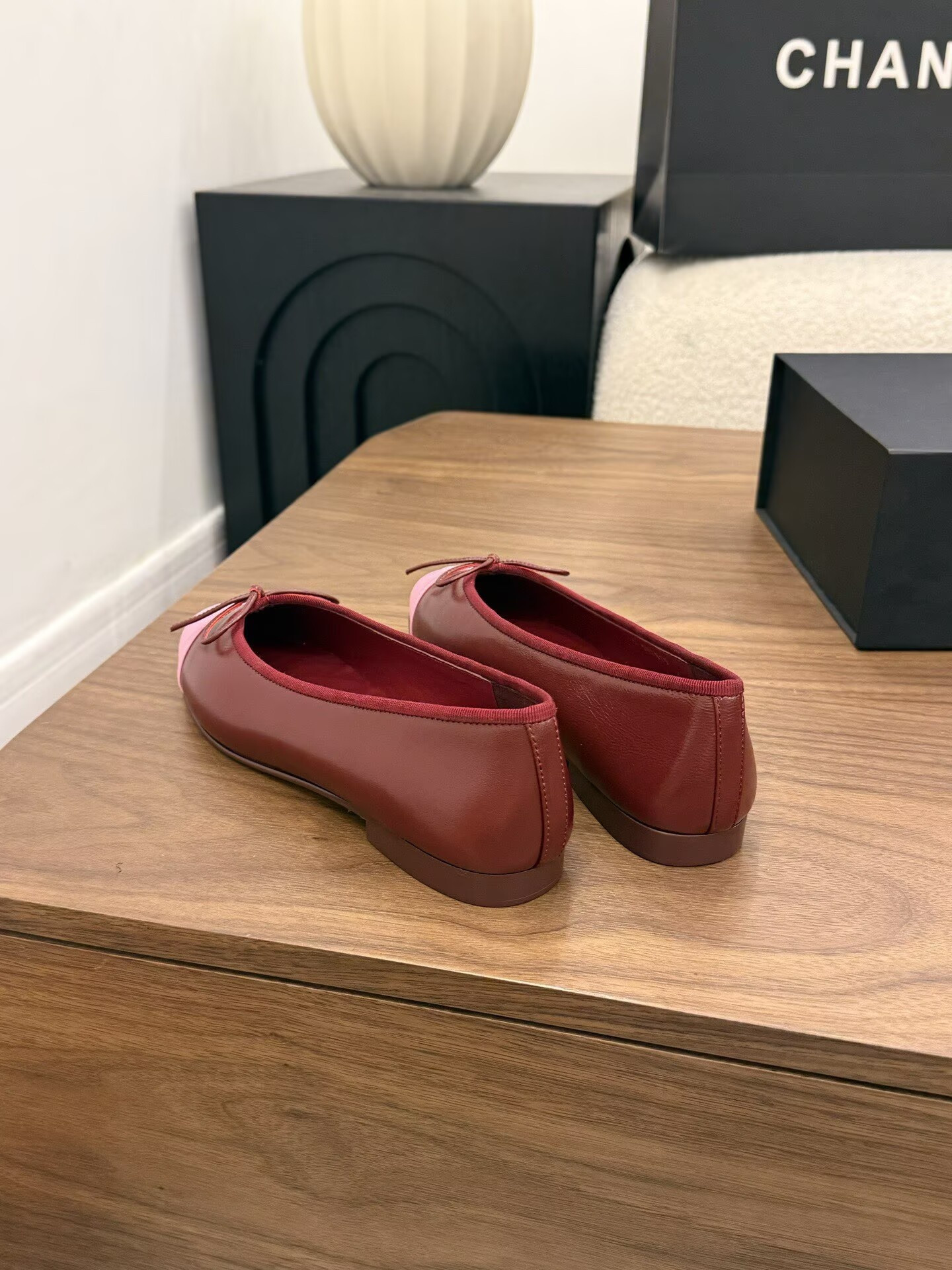 ua ch**el ballet flats (cusT0mized, no exchange no return, about 10-15 days)