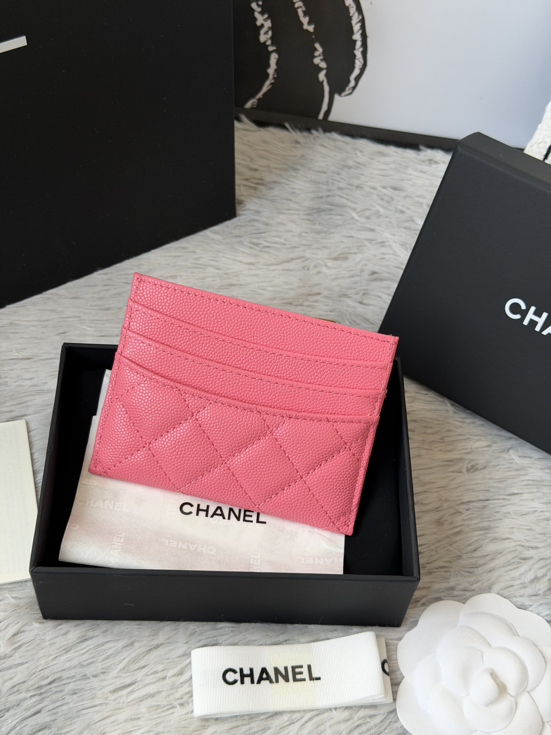 Chanel Card Holder AS4472 11x10cm