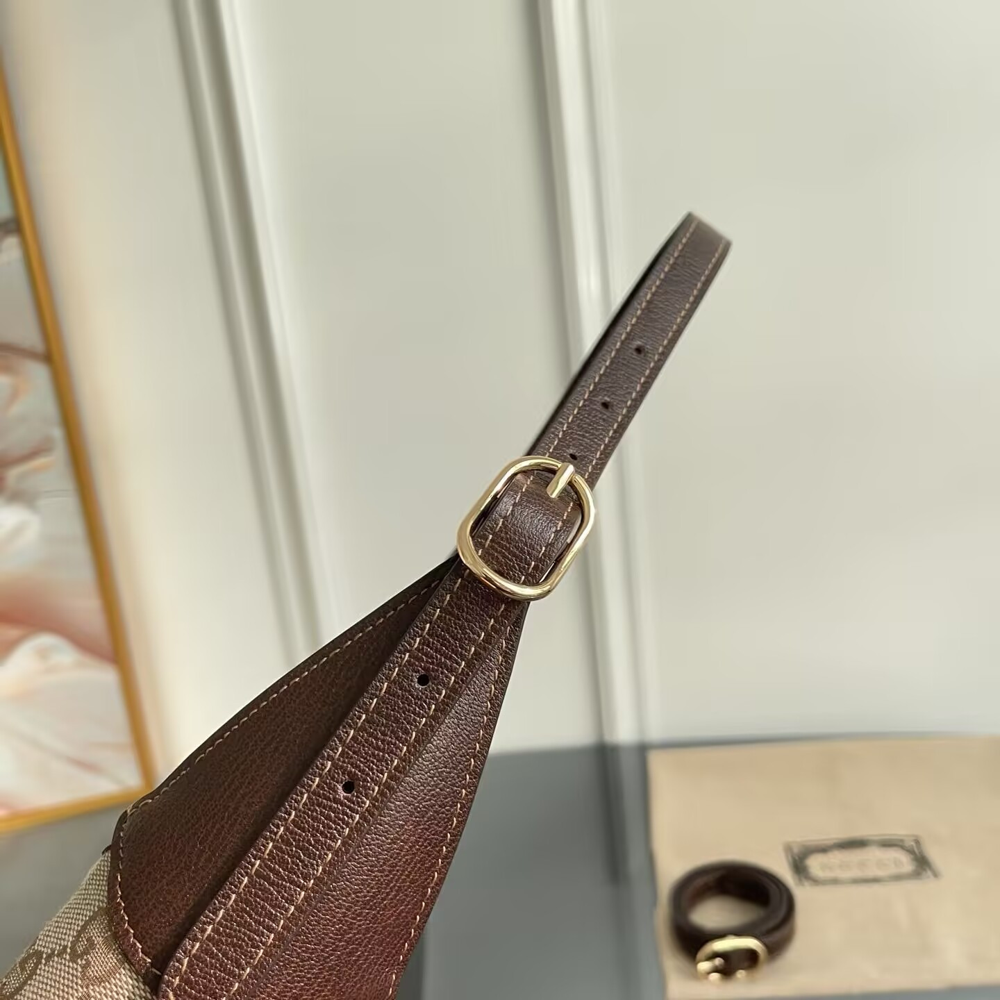 Gvc*1 jackie 1961 medium shoulder bag 31.5x22x5cm