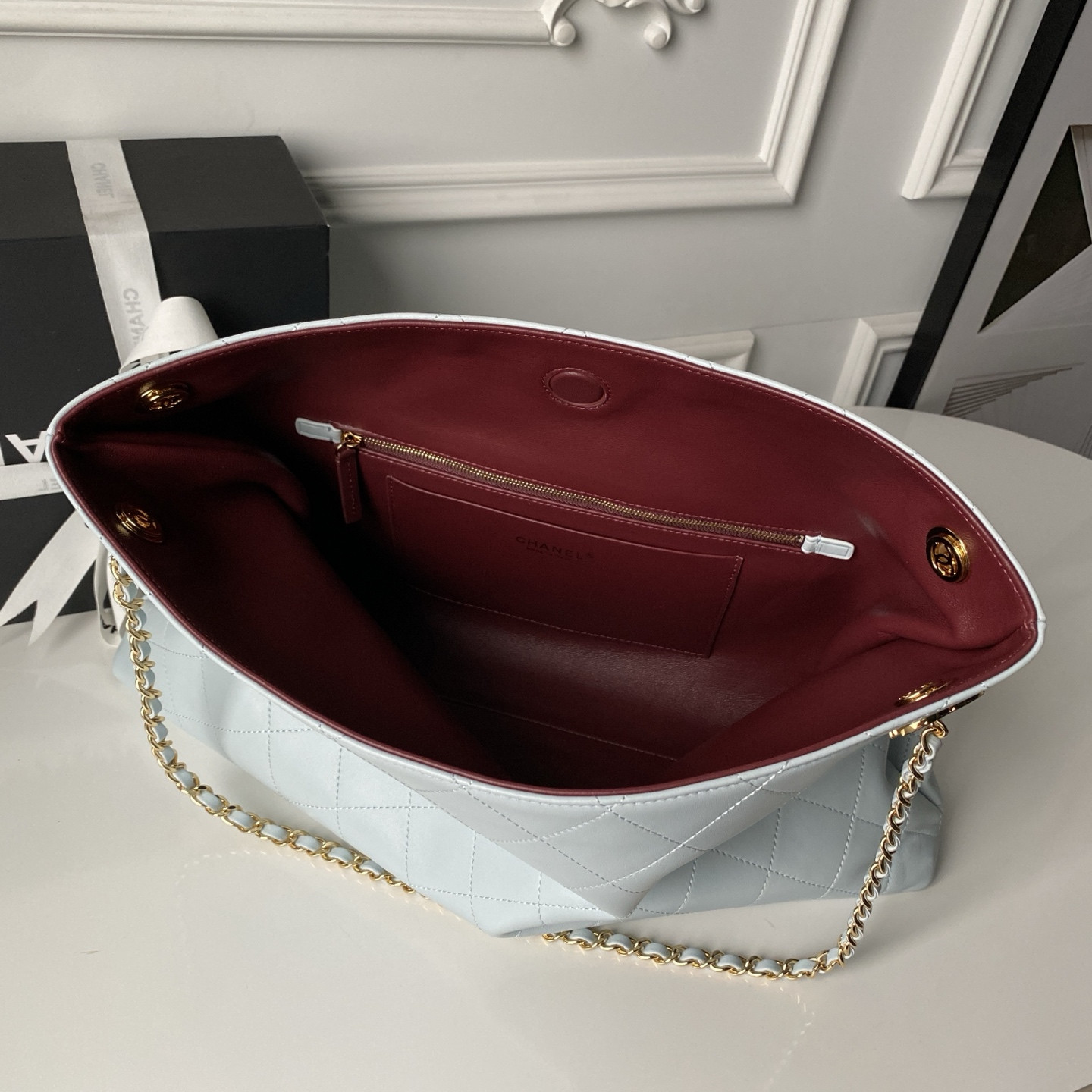 Chanel Shopping Bag AS6241 40x28x9cm