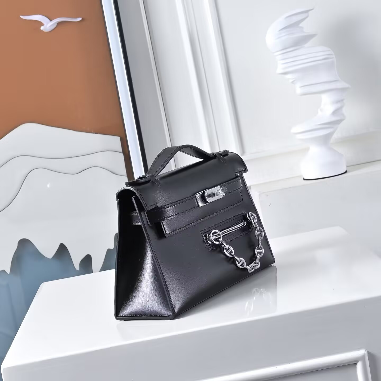 Hermès Kelly Box 22 22x7x13cm
