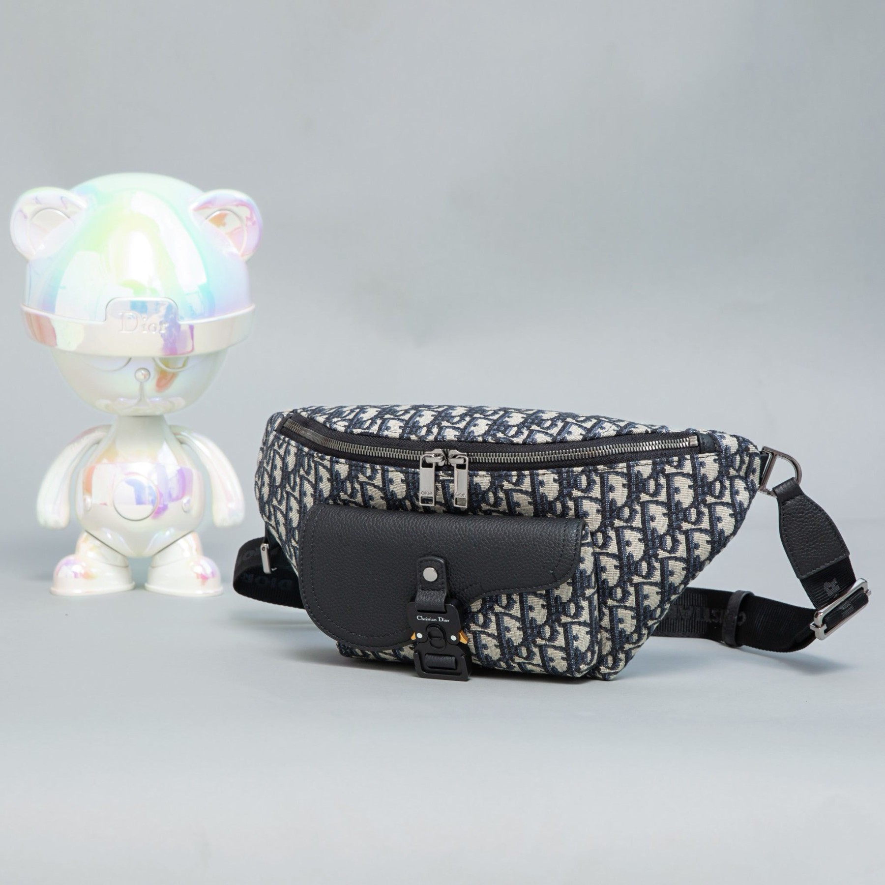 Dior Saddle Belt Bag 39x17x10.5cm