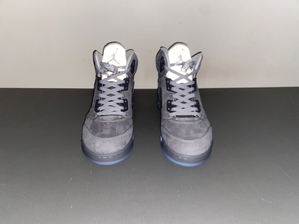 UA AIR Jordan 5 Retro "Wolf Grey"