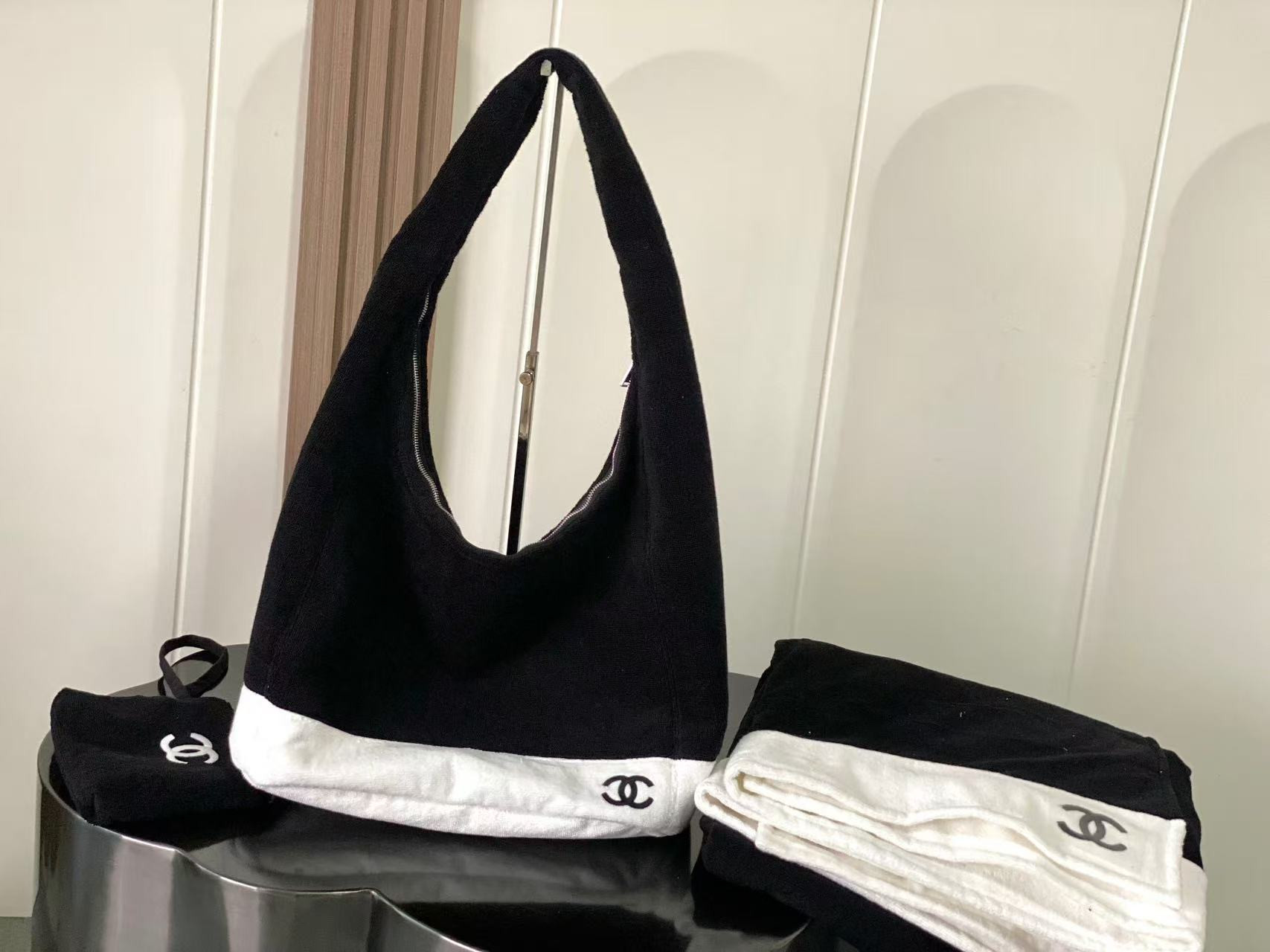 Chanel Beachwear Set 45x60x20cm Small Bag18x22cm