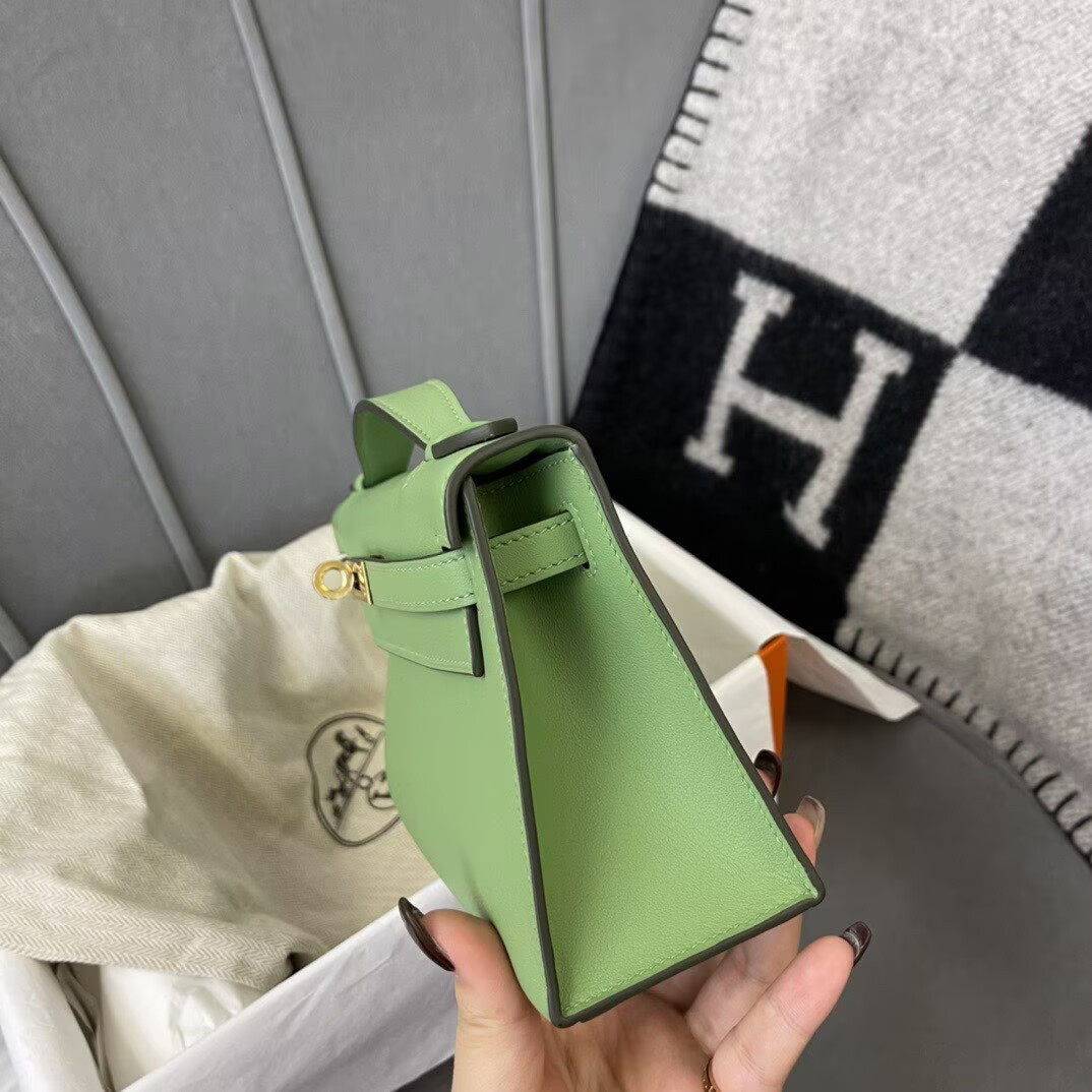 Hermès Kelly Mini Swift 22 22×7×13CM