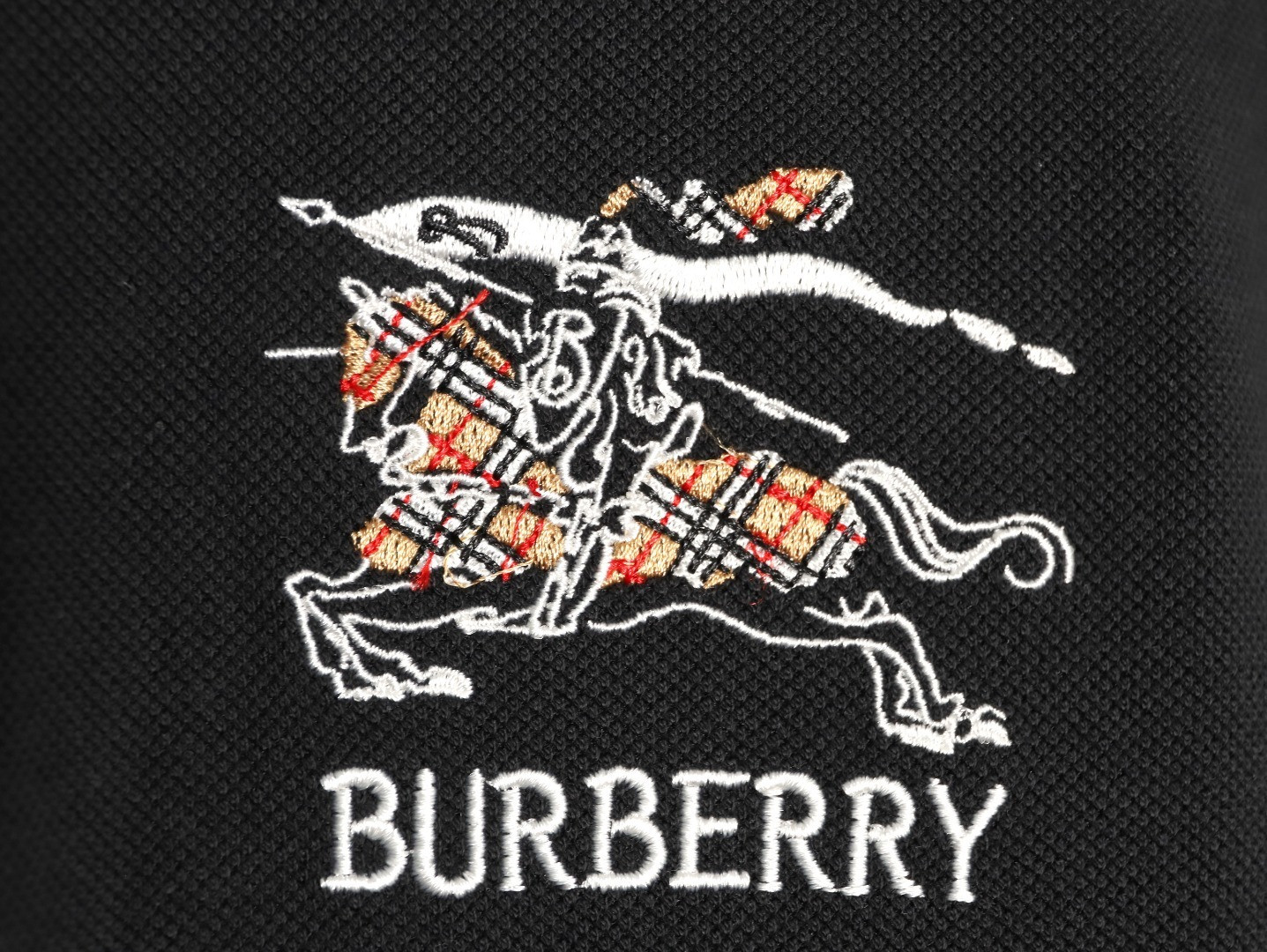 Bv*b*rry 26ss short-sleeved polo shirt