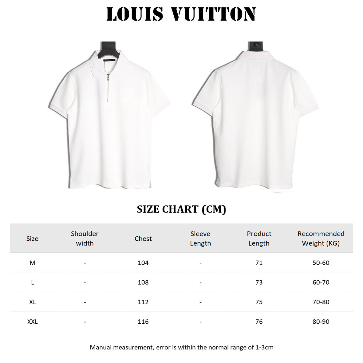l0vis Vvtt0n lv short-sleeved polo shirt