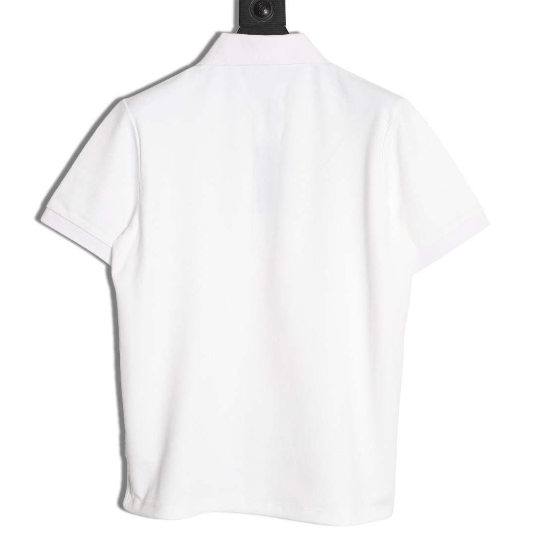 F**di 26ss short-sleeved polo shirt