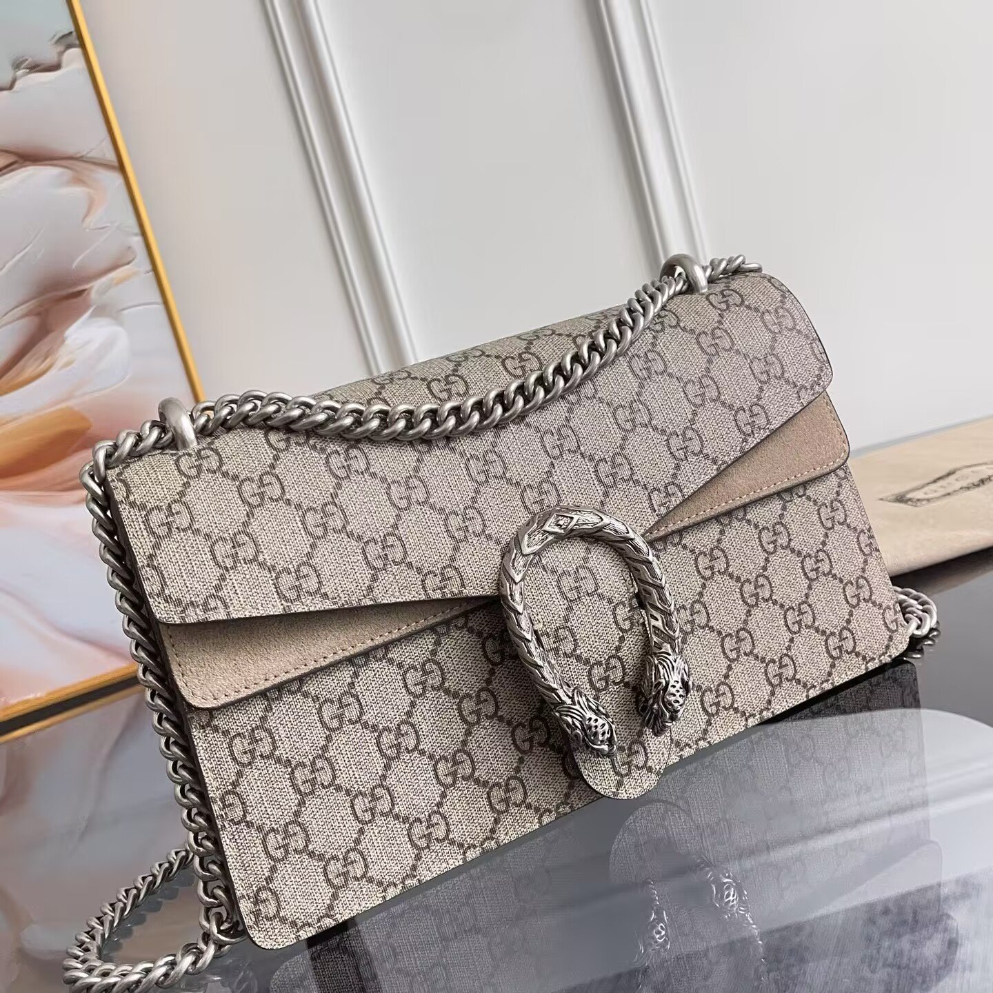 Gvc*1 dionysus small shoulder bag 28x18x9cm