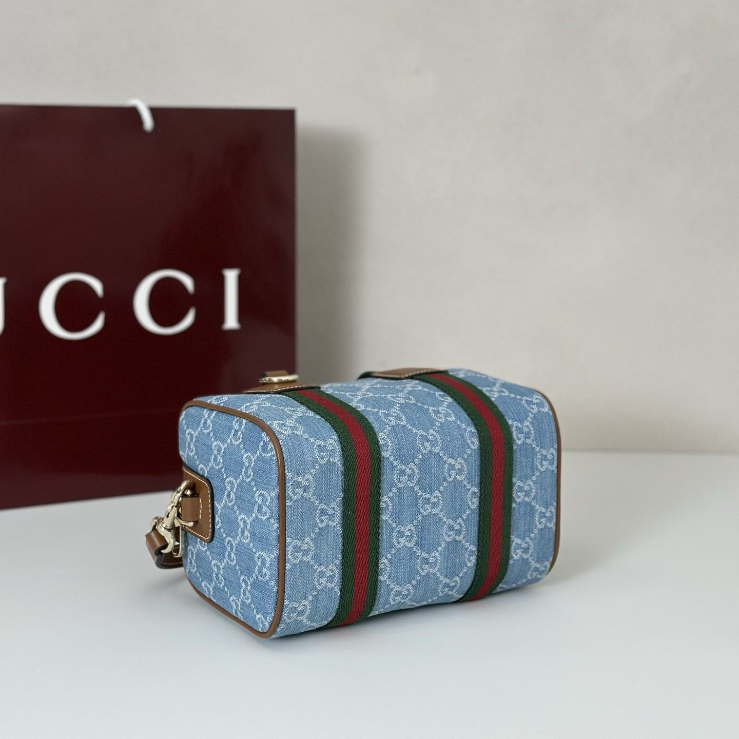 Gvc*1 Mini GG handbag 20x13x13cm