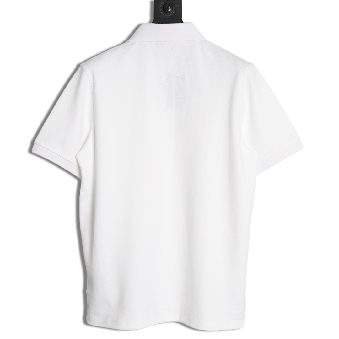 Pra*a 26ss short-sleeved polo shirt