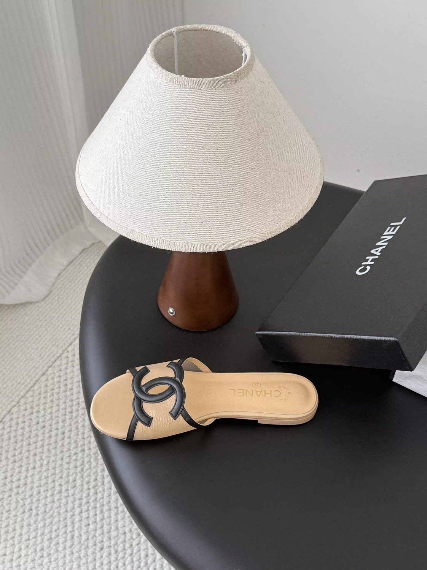 UA Chanel Sandals