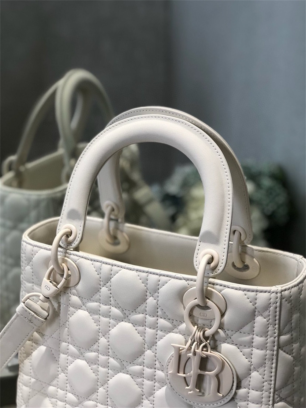 Medium Lady D10r Bag 9.5 x 8 x 4.5 inches