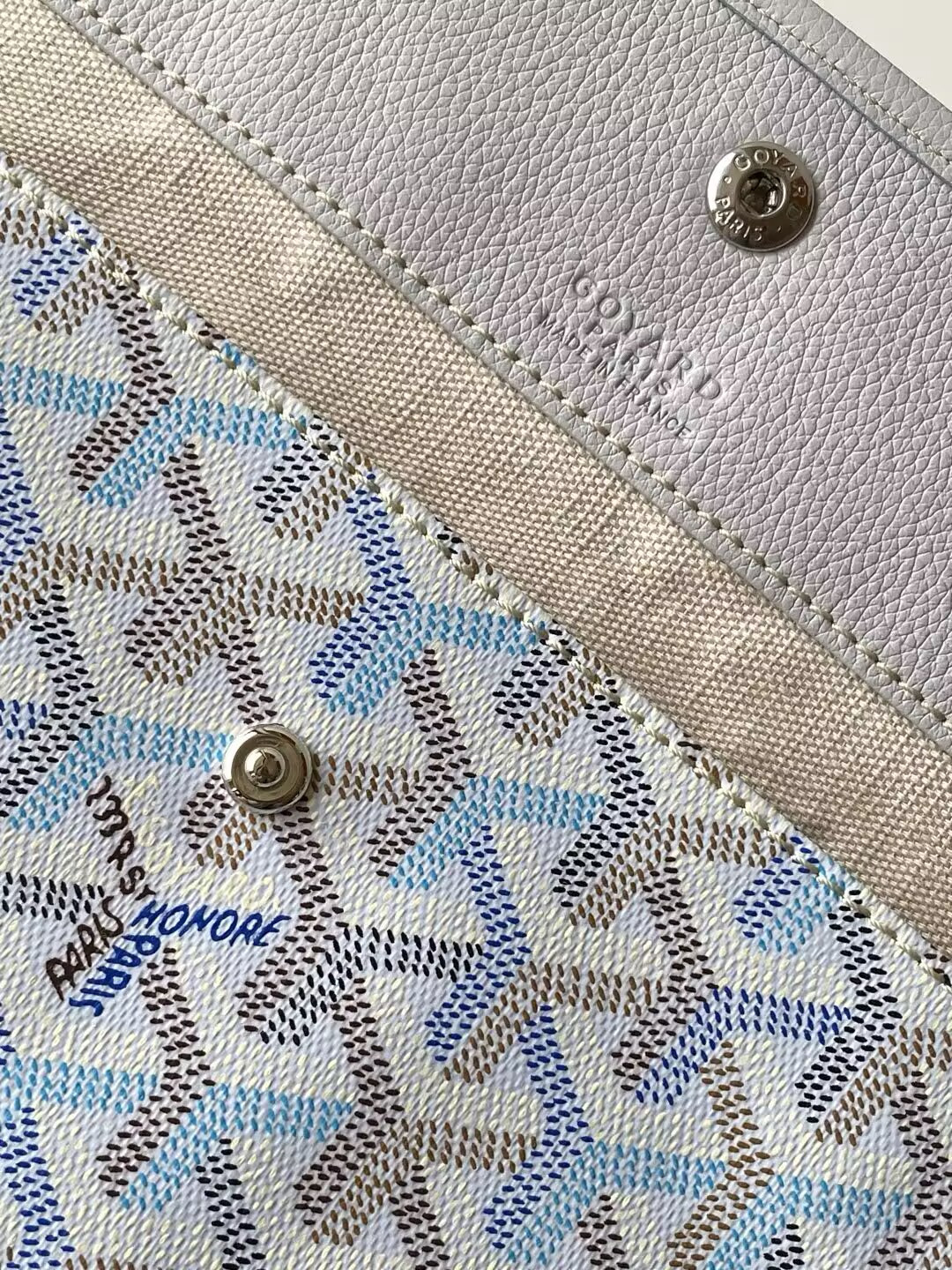 Goyard Bohème Hobo Bag 42x27x15cm