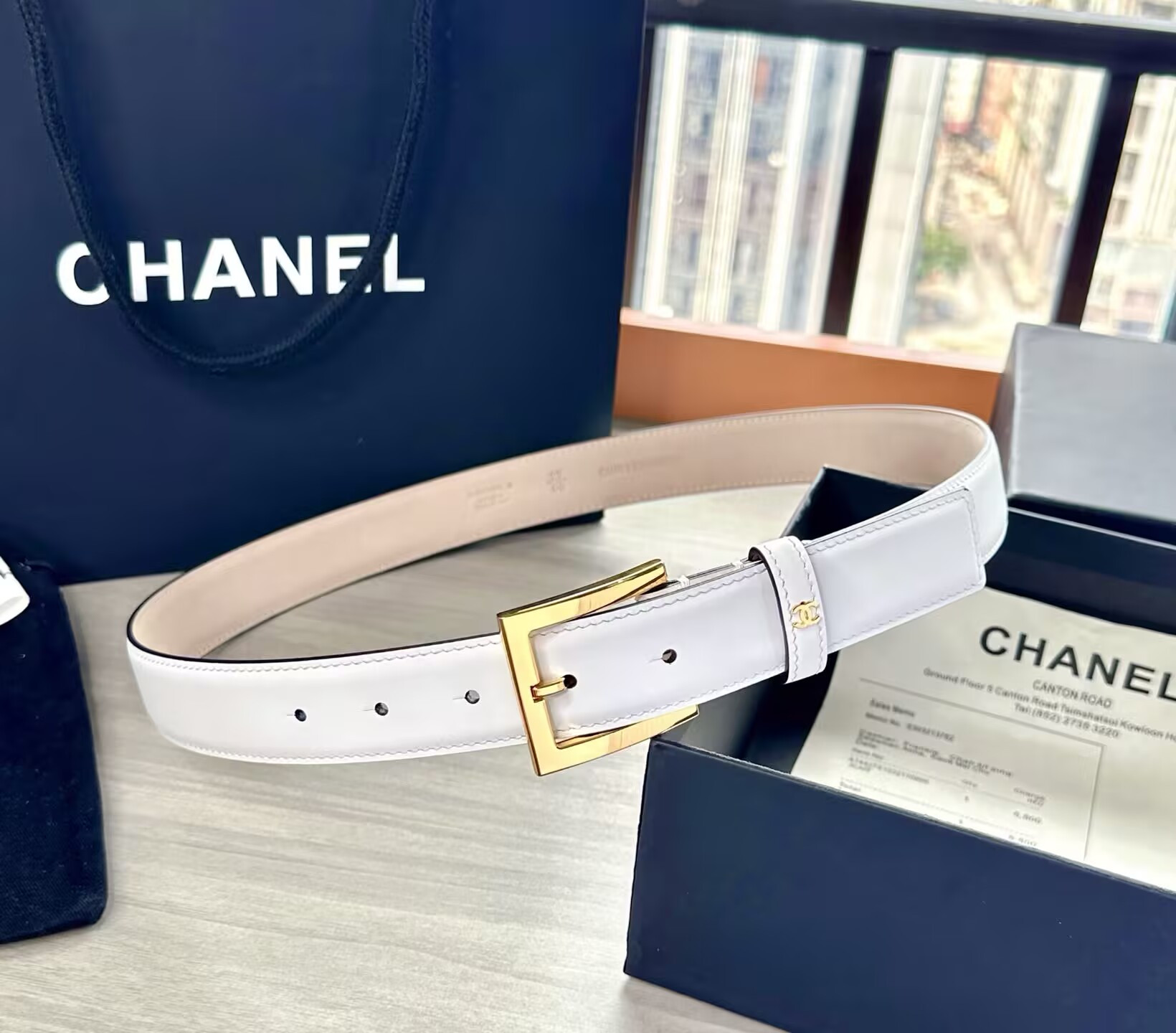 Chanel Belt