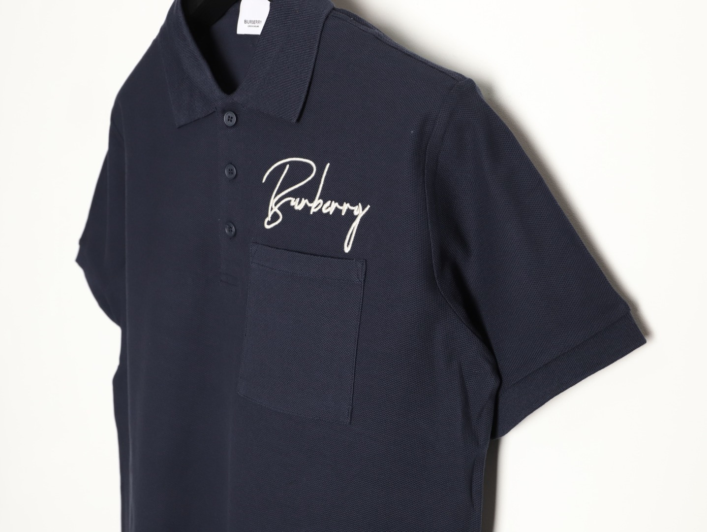Bv*b*rry short-sleeved polo shirt