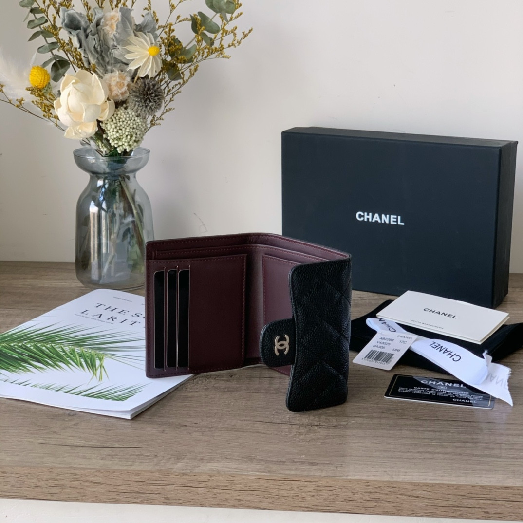 Chanel Wallet 10.5x11.5x3cm
