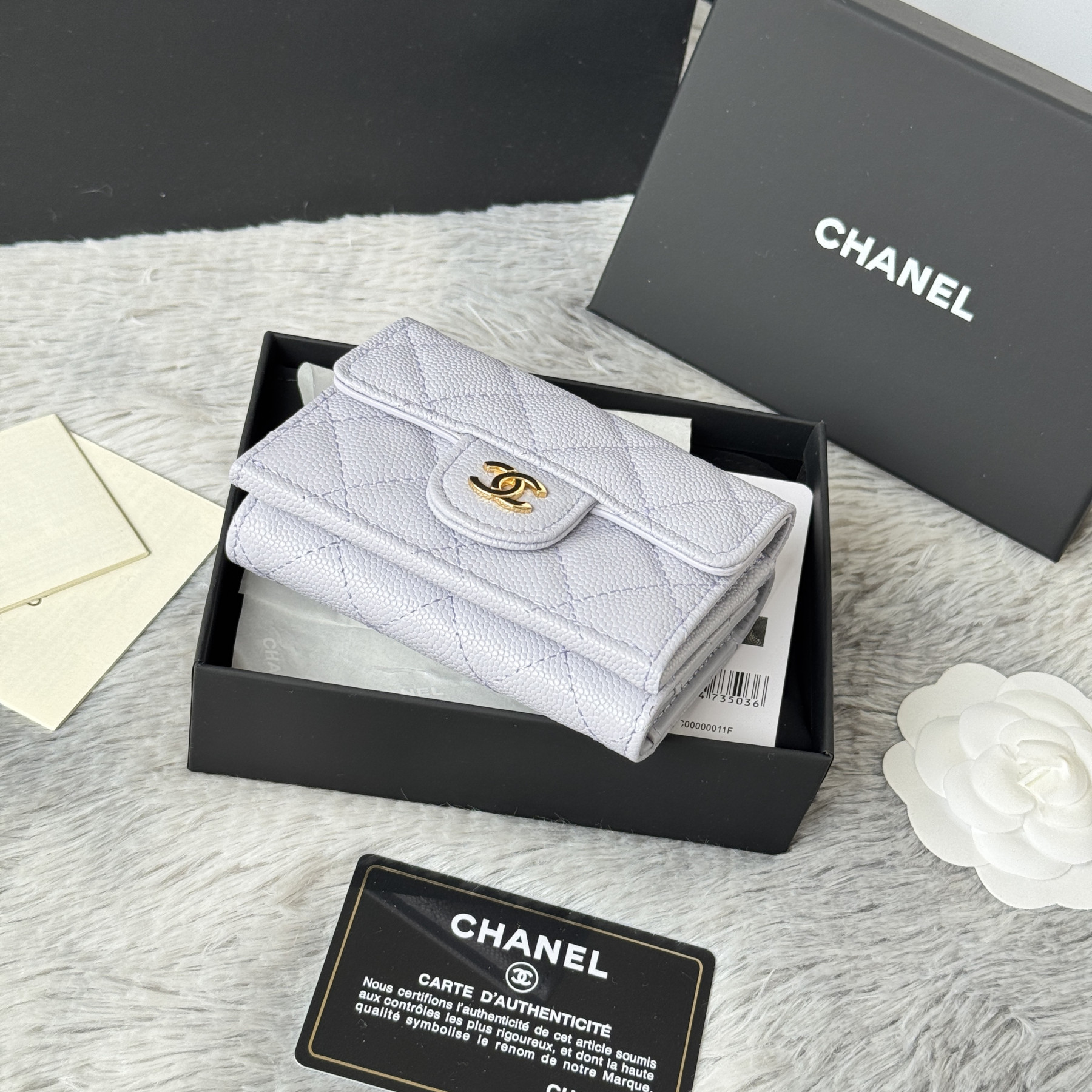 Chanel Card Holder 10.5x7.5x3cm