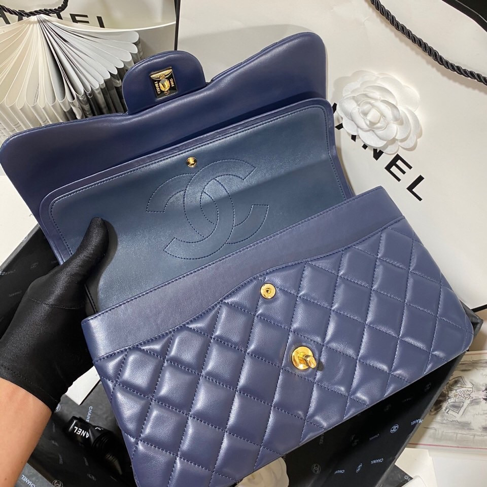Chanel Classic Flap Jumbo 30cm CF 19.5×30×10cm