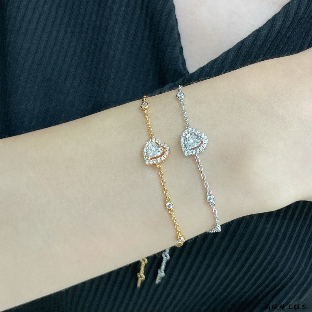 Mes1kaa joy cœur d1am0nds bracelet