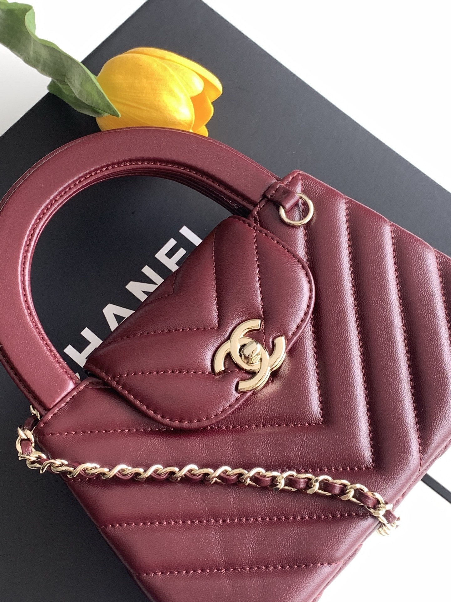 Chanel Kelly AS4416 19x13x7cm