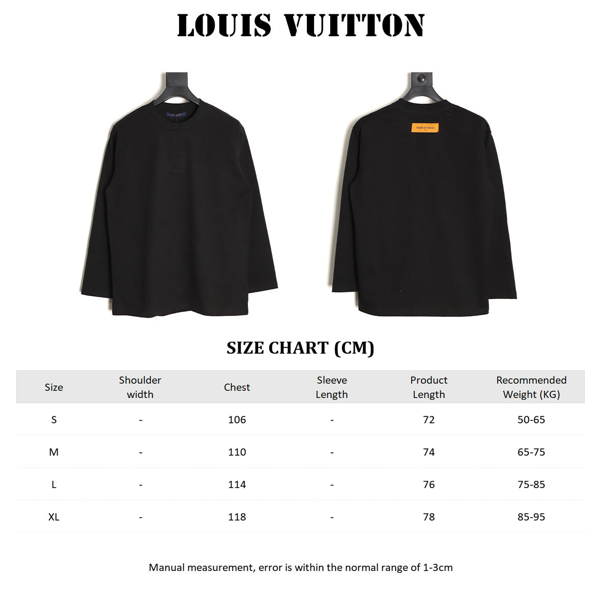 L0vis Vvtt0n Long-sleeved T-shirt