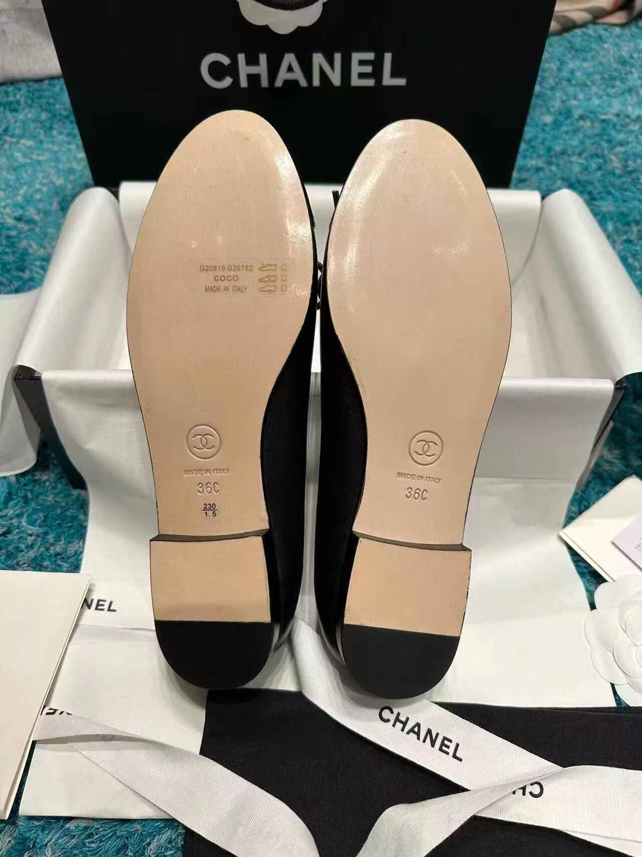 UA Ch**el BALLET FLATS