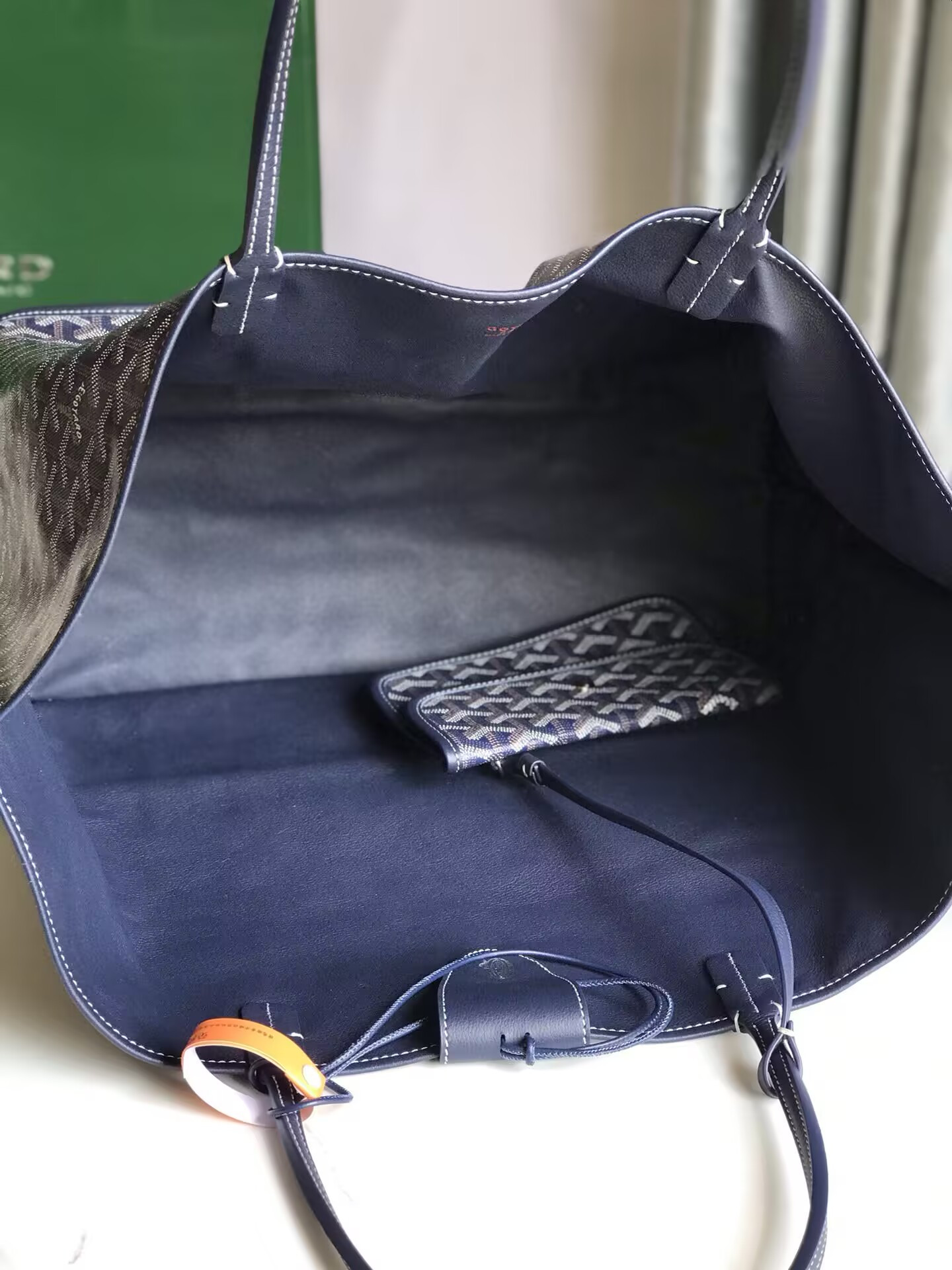 Goyard Anjou GM Bag 39x32x19cm