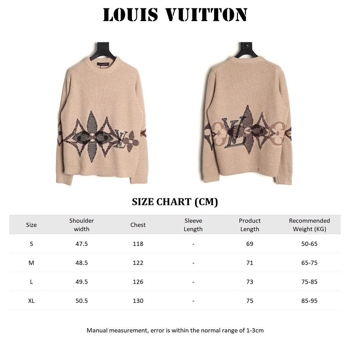l0vis Vvtt0n knitting sweaters
