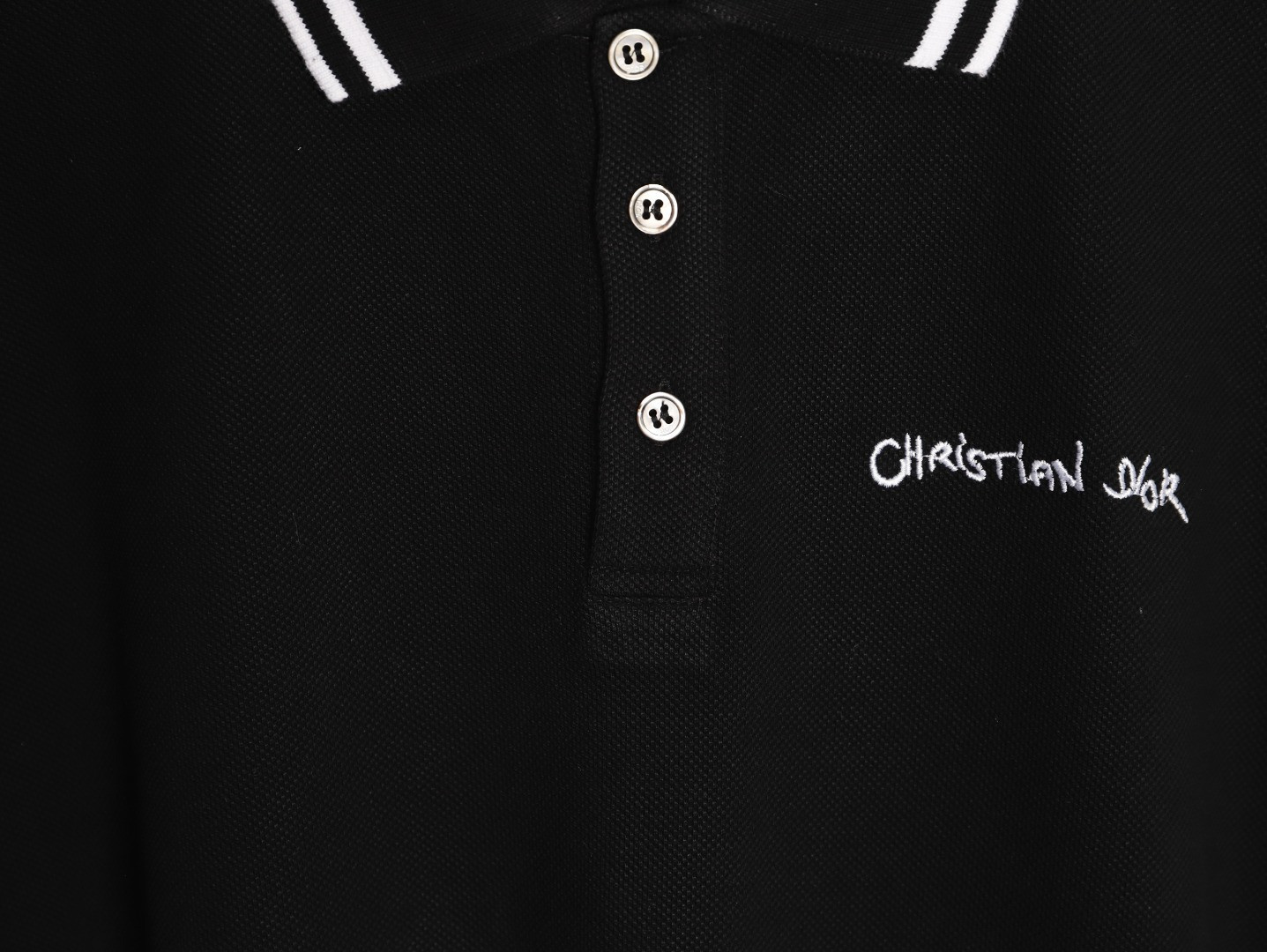 D10r short-sleeved polo shirt