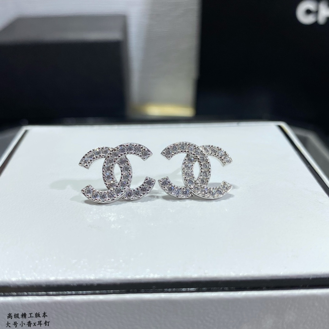 Ch**el Large Ch**el Earrings
