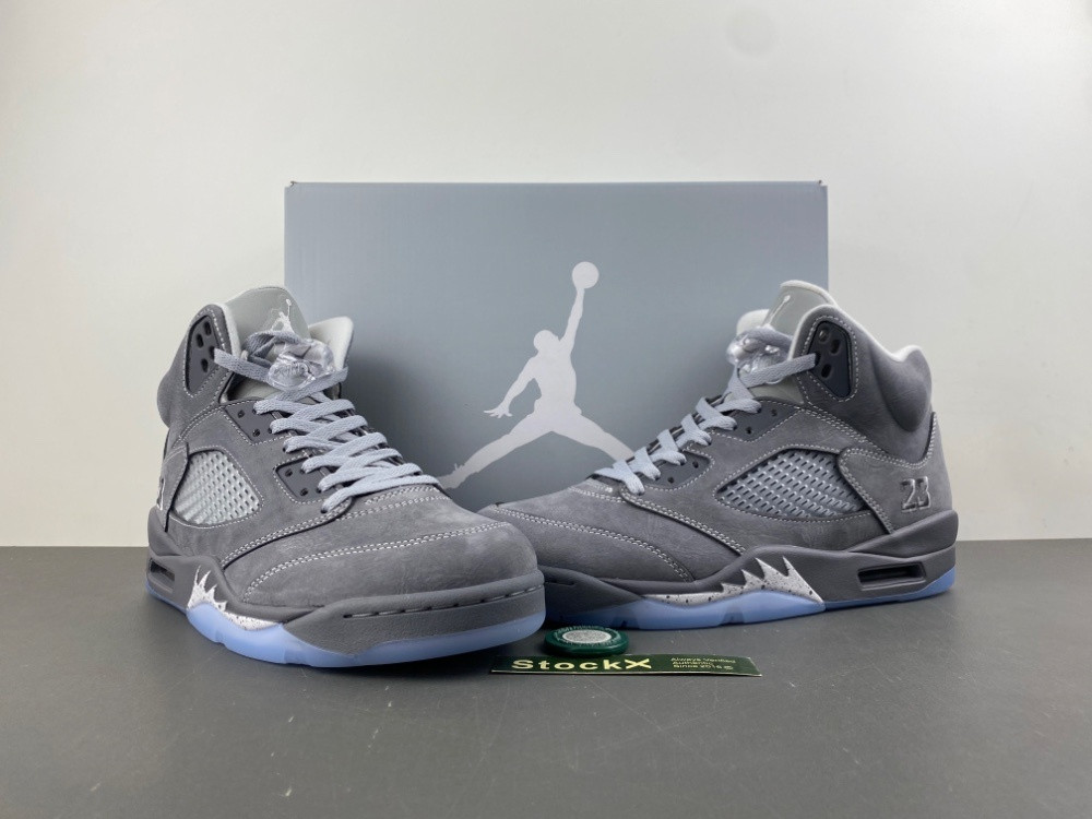 UA AIR Jordan 5 Retro "Wolf Grey"