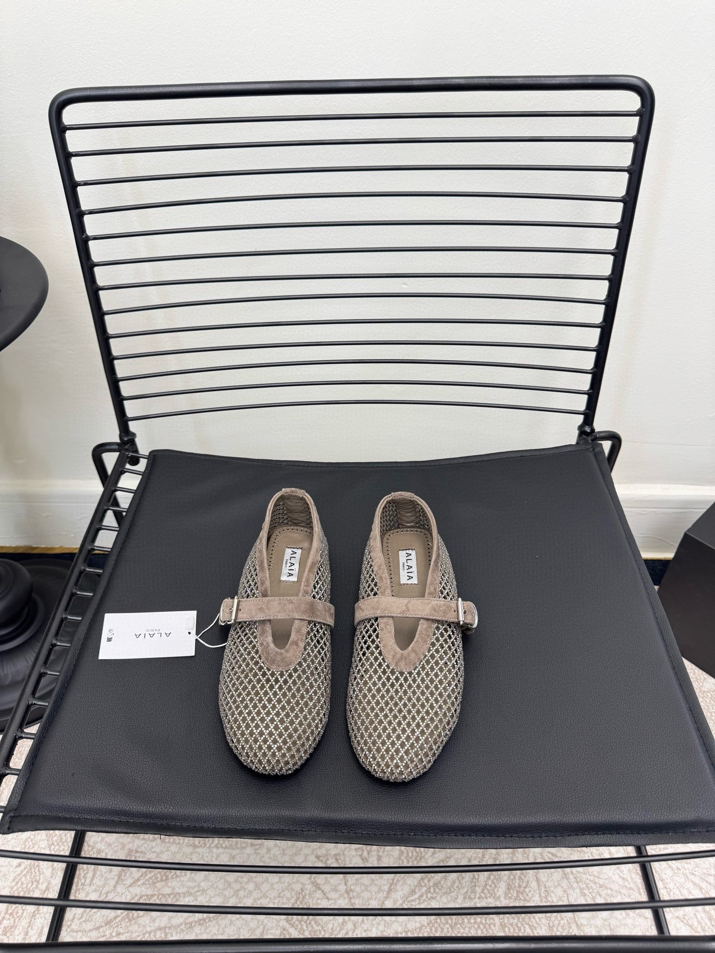 UA A1a1a BALLET FLATS IN FISHNET