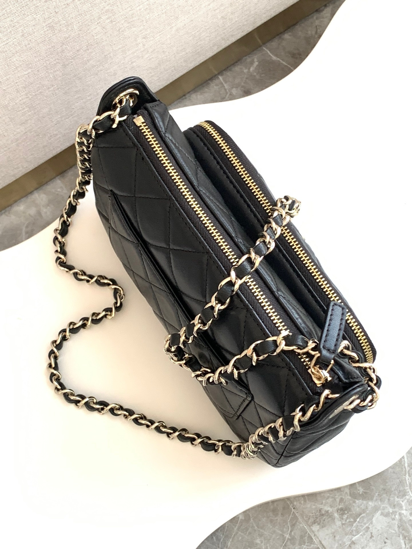Chanel Camera Bag AS4349 21x15x7cm