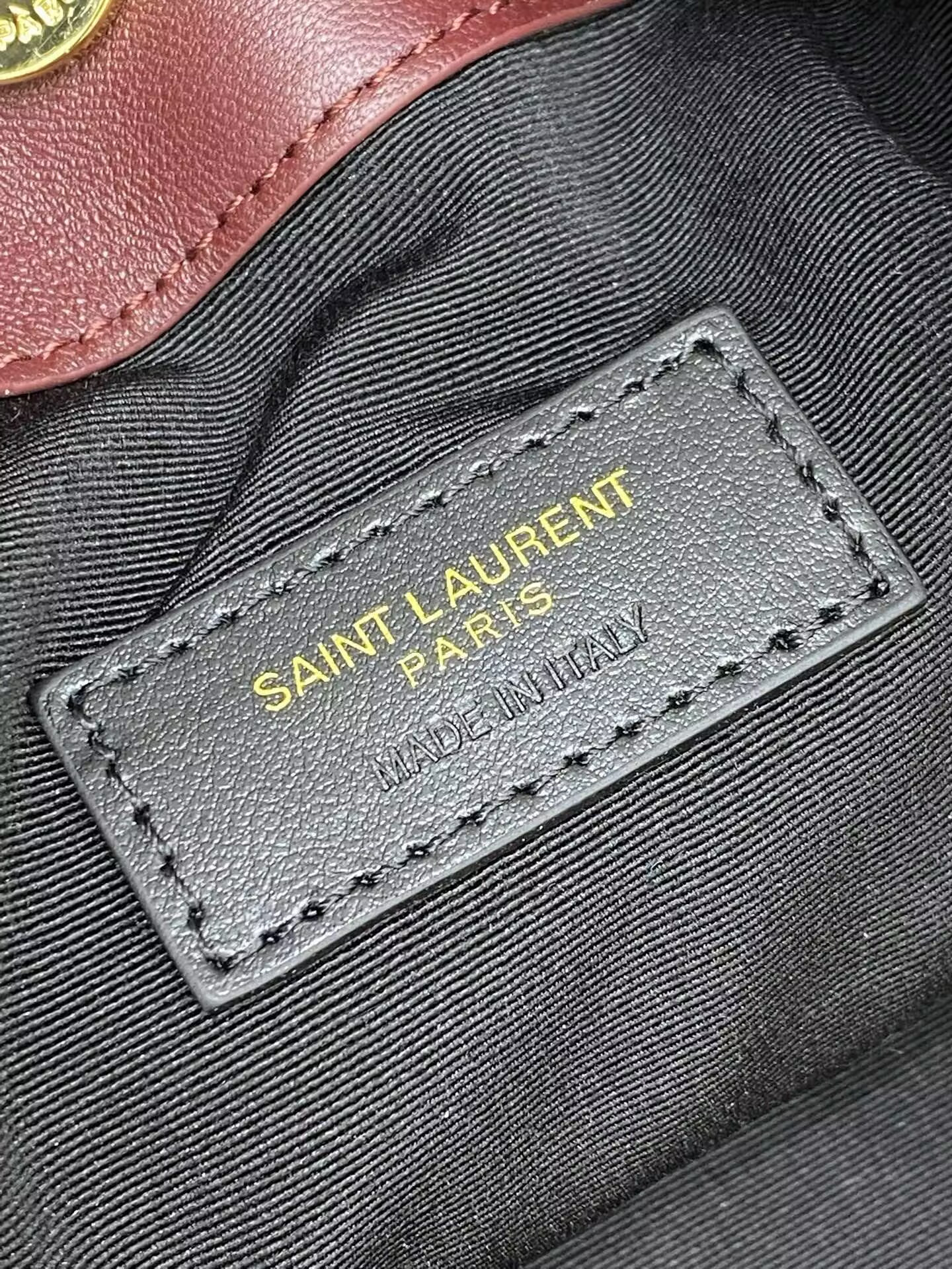 YSL JAMIE SHOPPING SMALL IN LAMBSKIN 28x29x8cm
