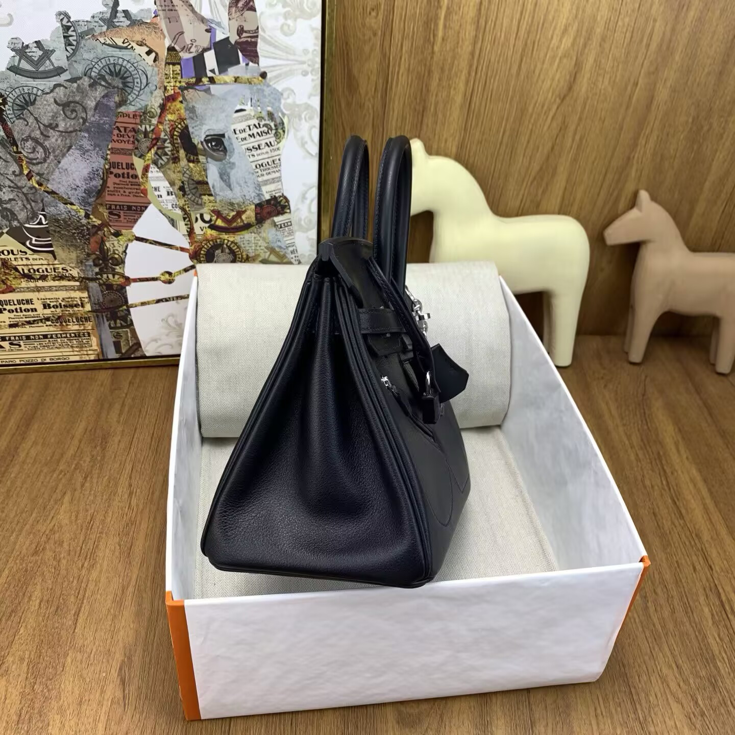 Hermès Birkin Rock 25 Volupto